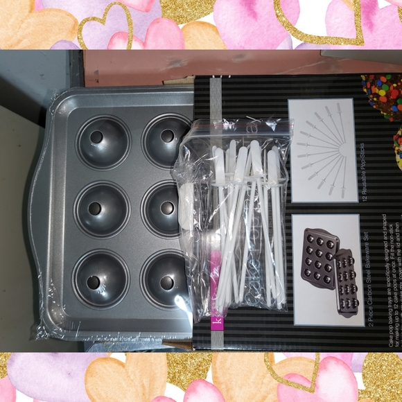 Brand New Cake Pop Baking Tray with re-usable Sticks - Picture 3 of 4